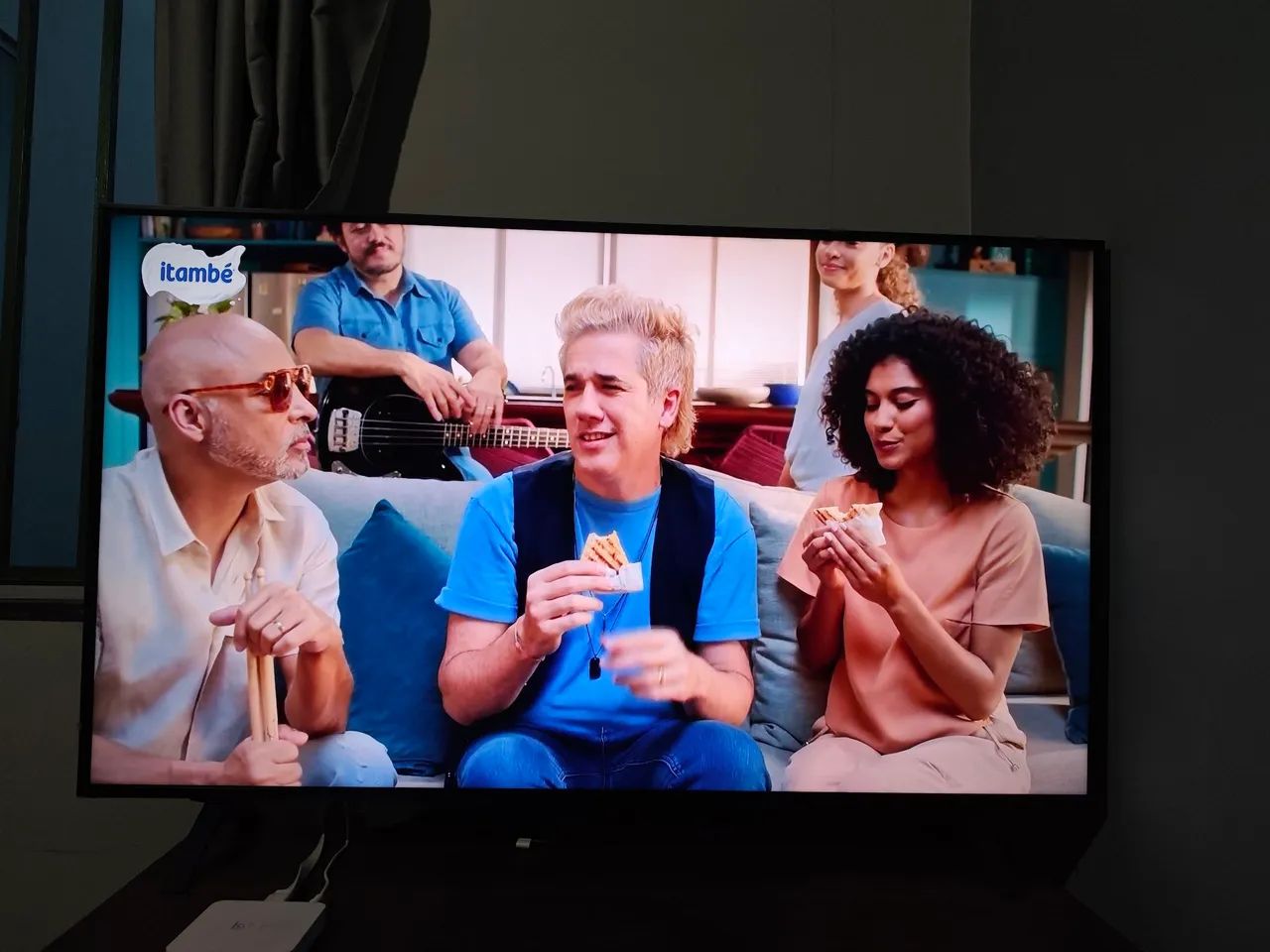 Smart TV LG NanoCell 50'' 4K Inteligência Artificial AI ThinQ Smart Magic Google Alexa