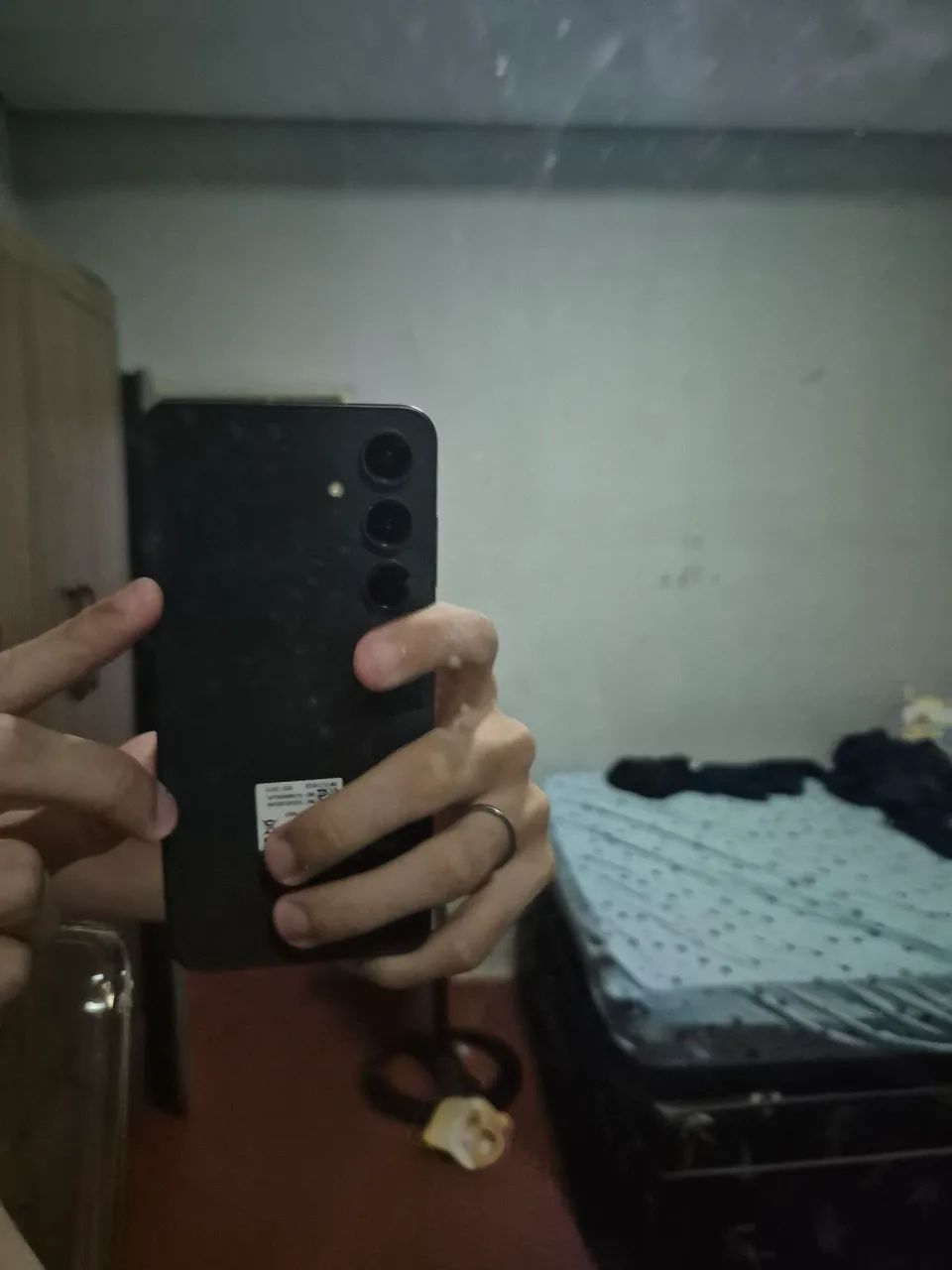 Troco s24 fe em poco 