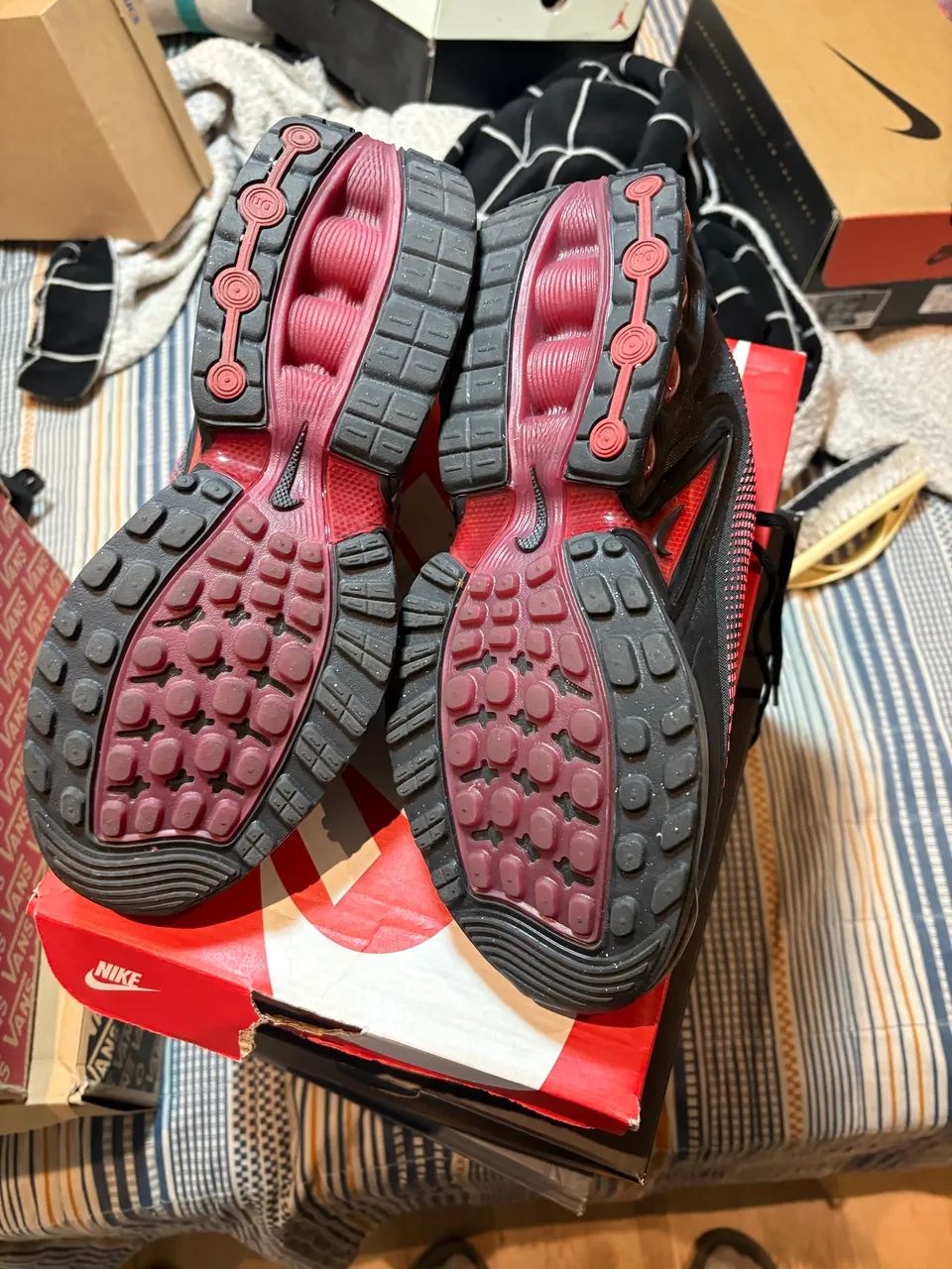 Tênis Nike Air max DN ES Vermelho  - Foto 5