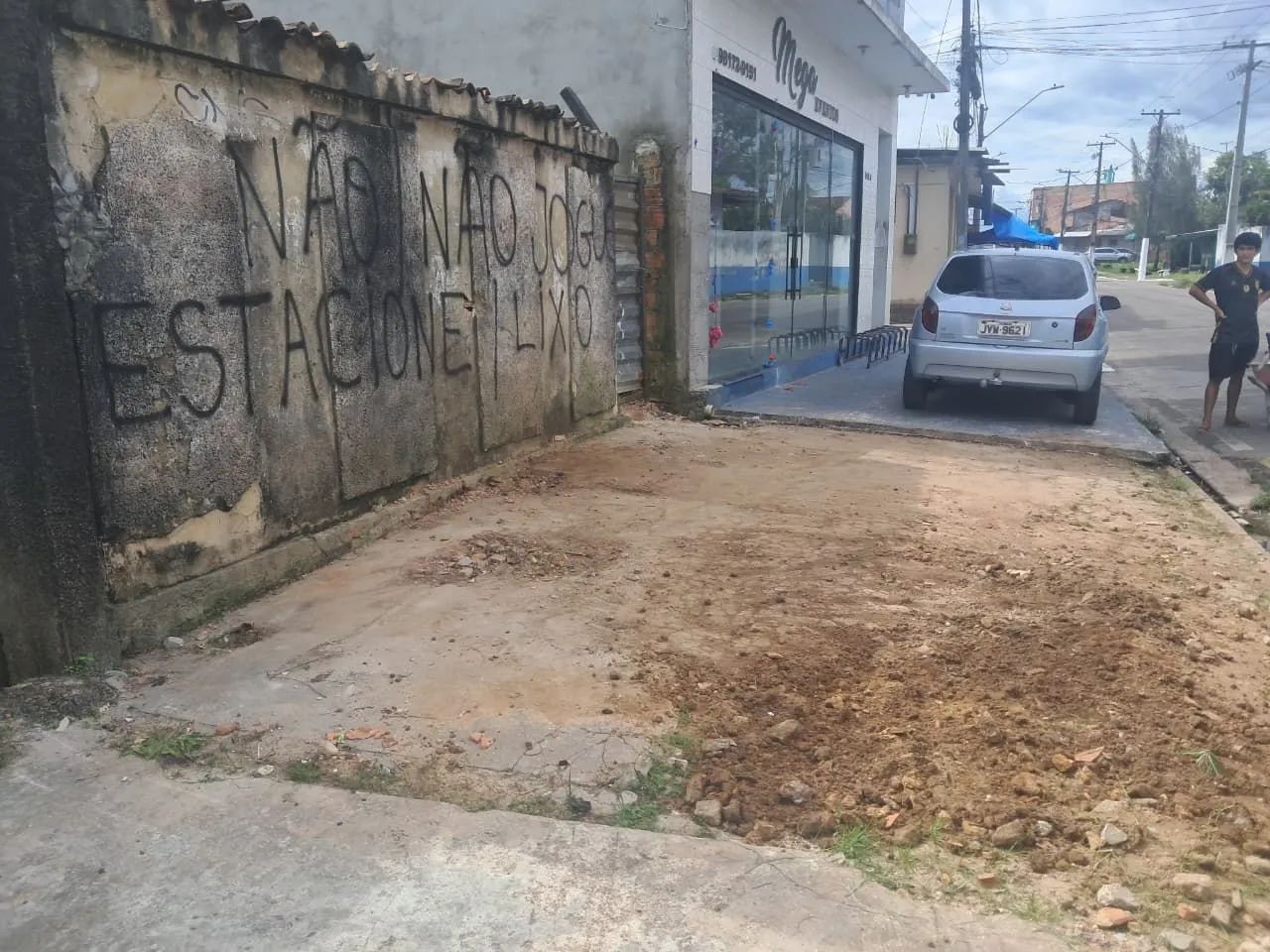 Terreno na Rua Esperantista 