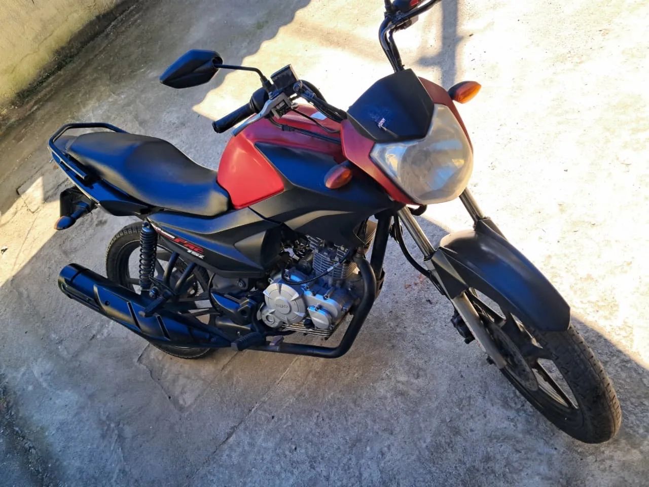 YAMAHA FACTOR 150 - 2018 (VERMELHA) - Foto 5