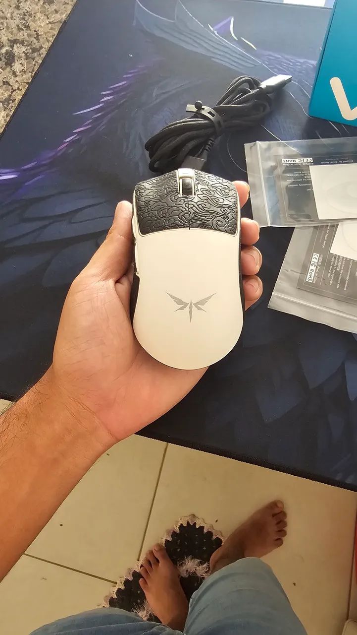 MOUSE + MOUSEPAD  - Foto 2