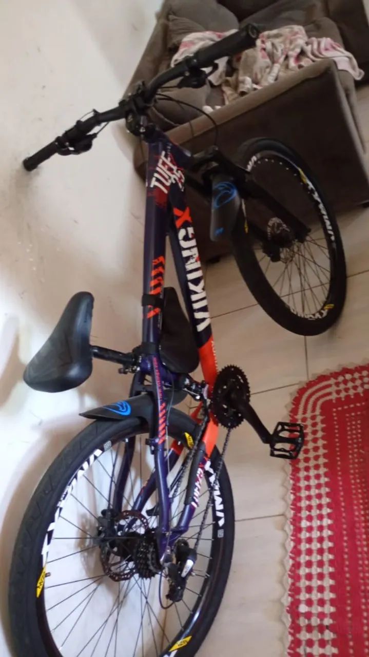 Bicicleta viking aro 26  - Foto 3