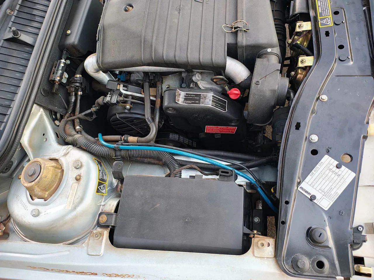 Fiat Tipo 1.6 I.e. 2P E 4P 1995 - Foto 5