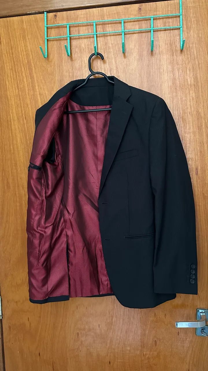 PALETÓ / TERNO SLIM PREMIUM ? Nº 42 - Foto 3