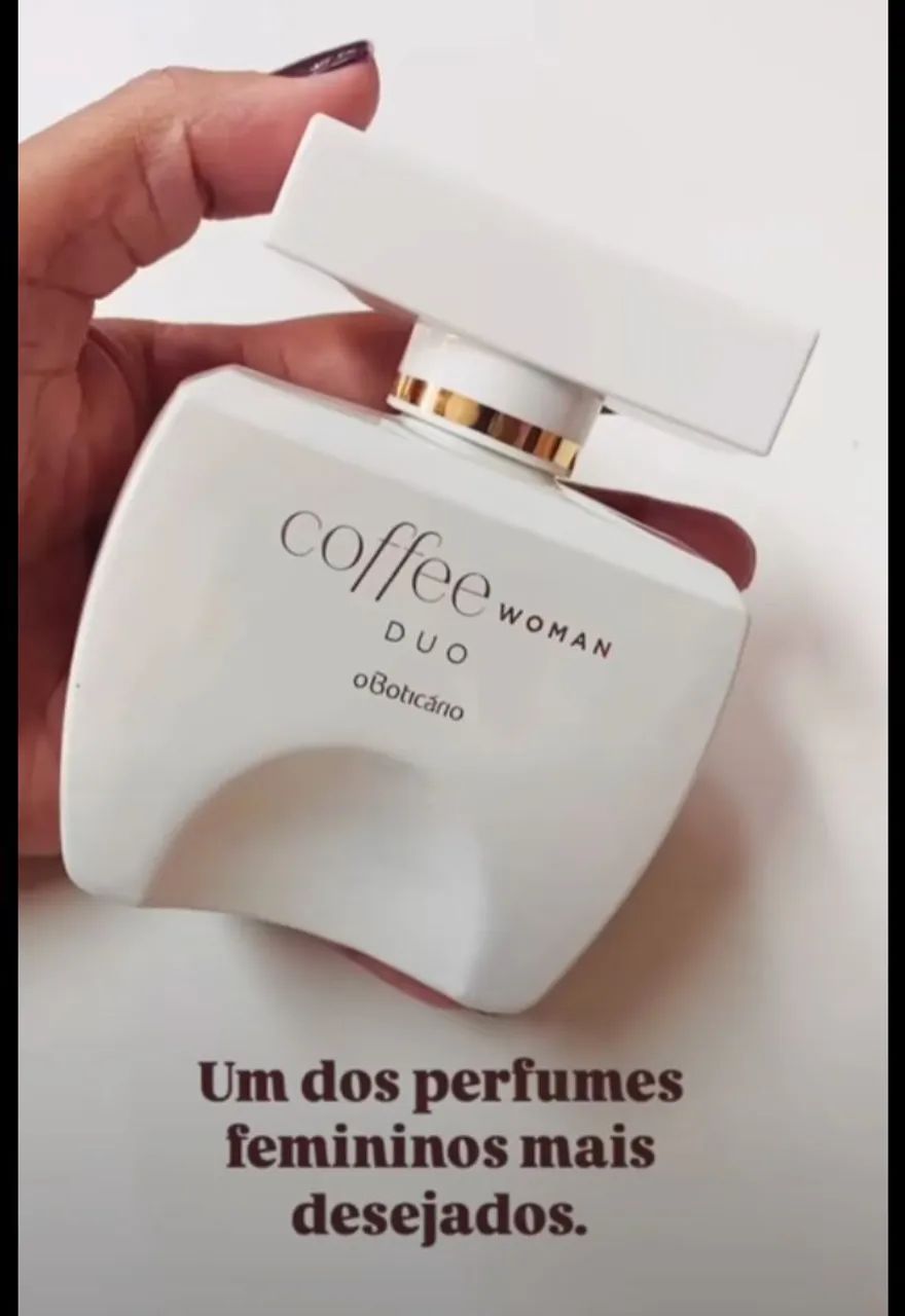 PERFUME COFFEE WOMAN DUO (RETIRADA NO GUAMÁ) - Foto 3