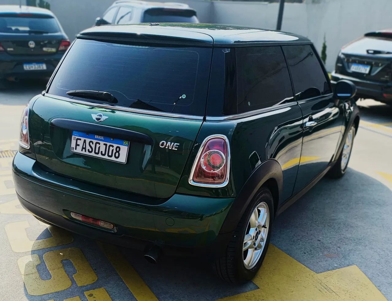 Mini One 1.6 Aut. 2013 - Foto 3