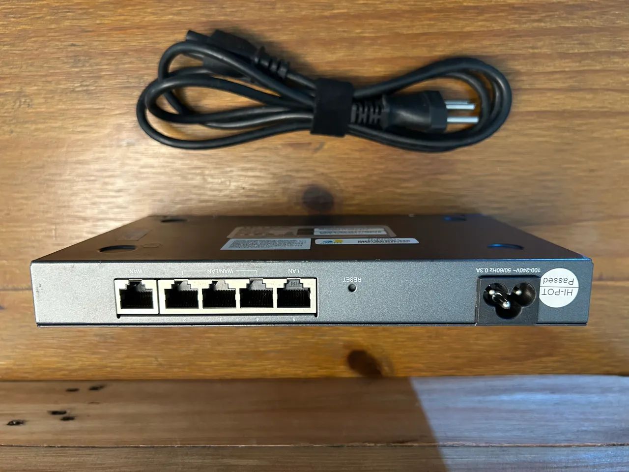 Roteador Tp-link Tlr470t+ 6.0 Preto  - Foto 2