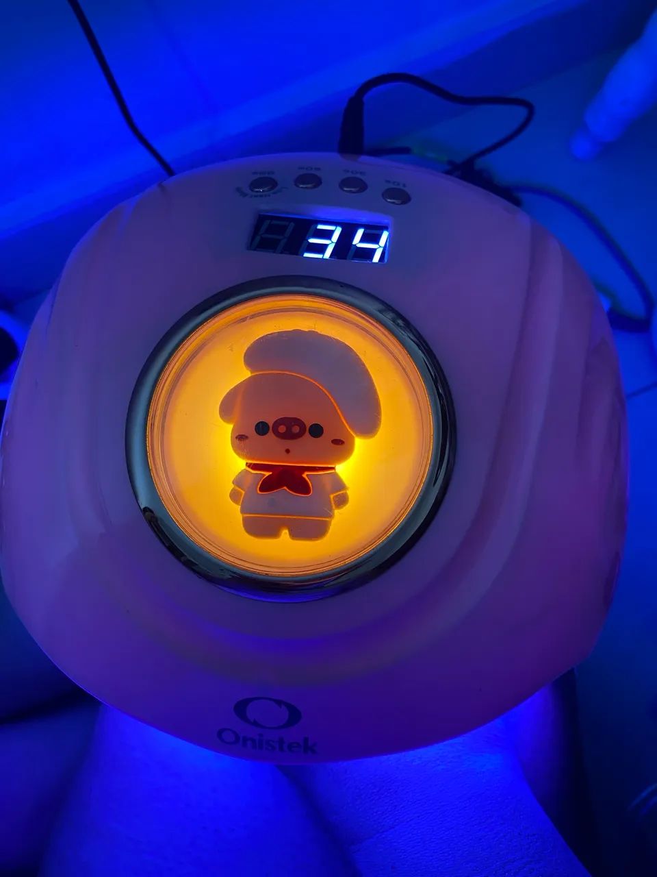 Cabine para unha UV