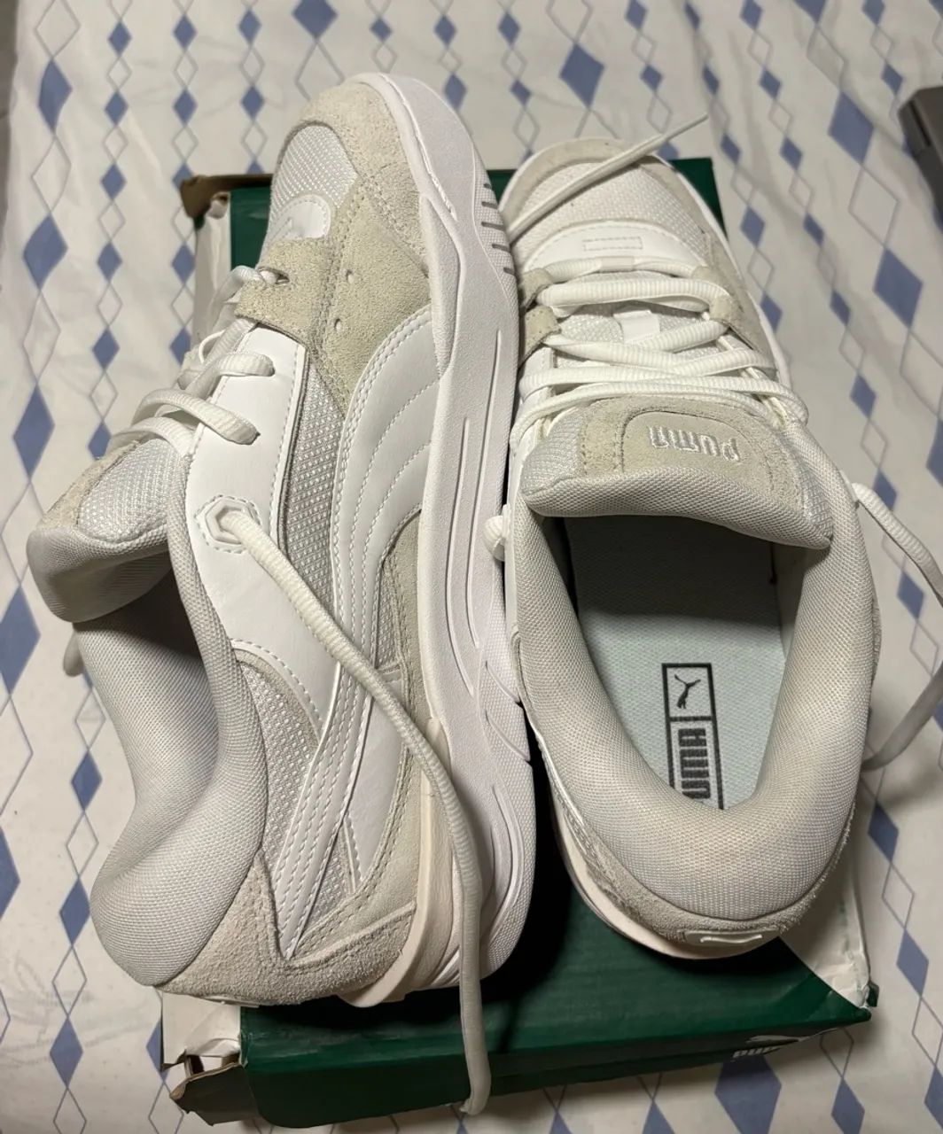 Puma 180 white  - Foto 2