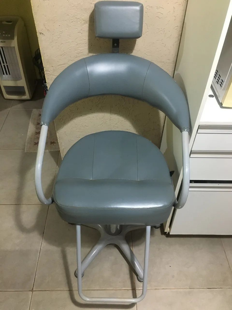Cadeira para salão cabeleireiro barbeiro