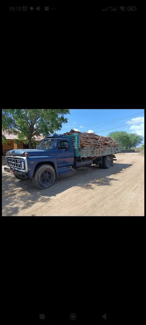 Ford F13000 ano 85, documento é pipa - Foto 3