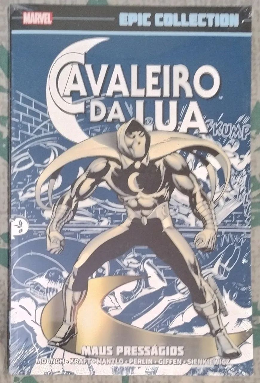 Epic Collection Cavaleiro da Lua