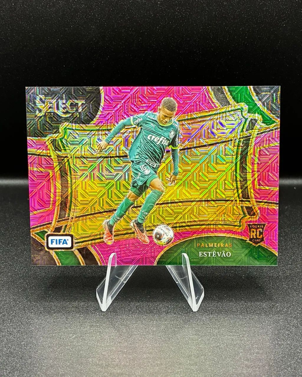 Card Panini - Estêvão