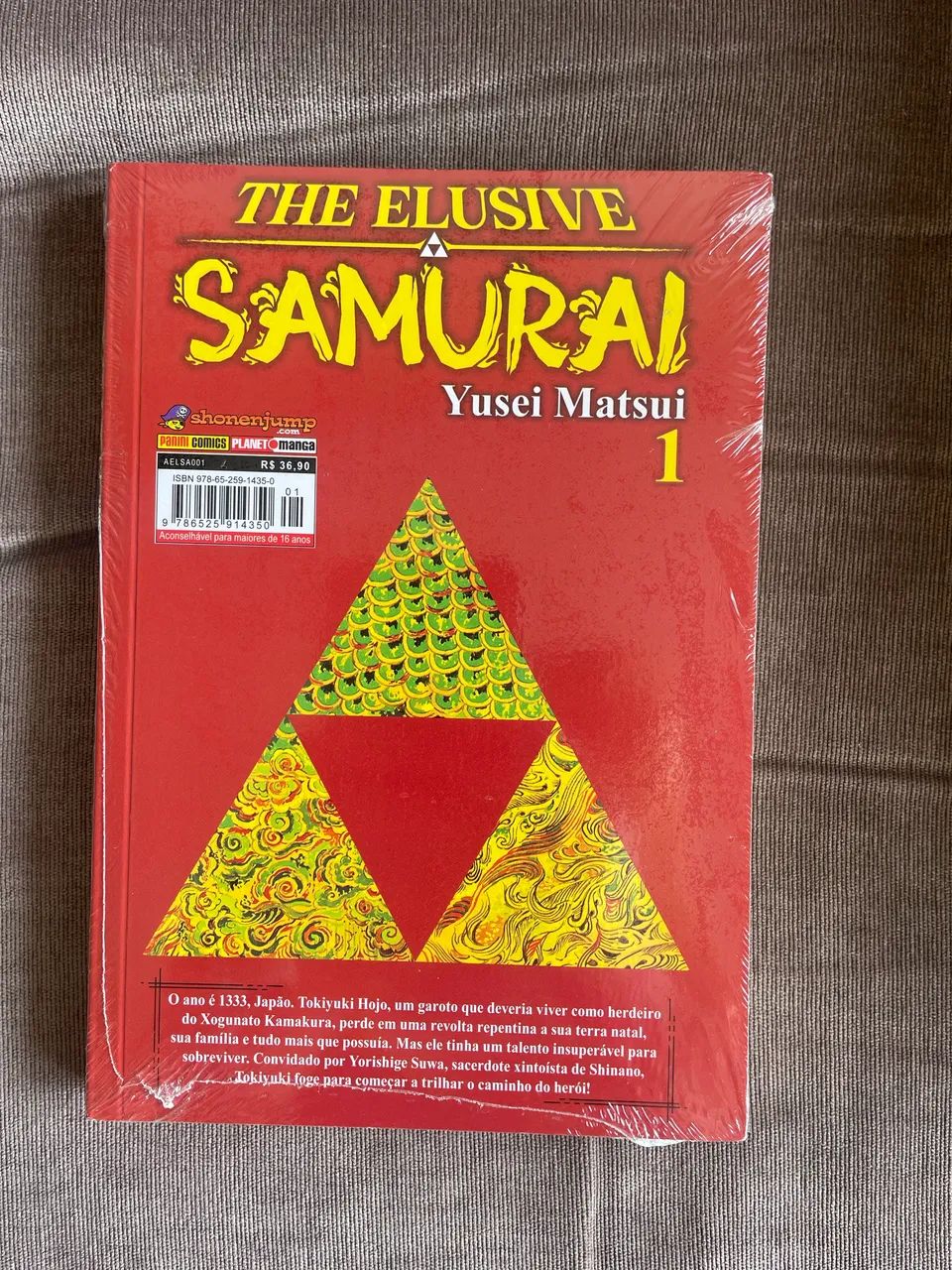 Mangá The Elusive Samurai - Volume 1  - Foto 2