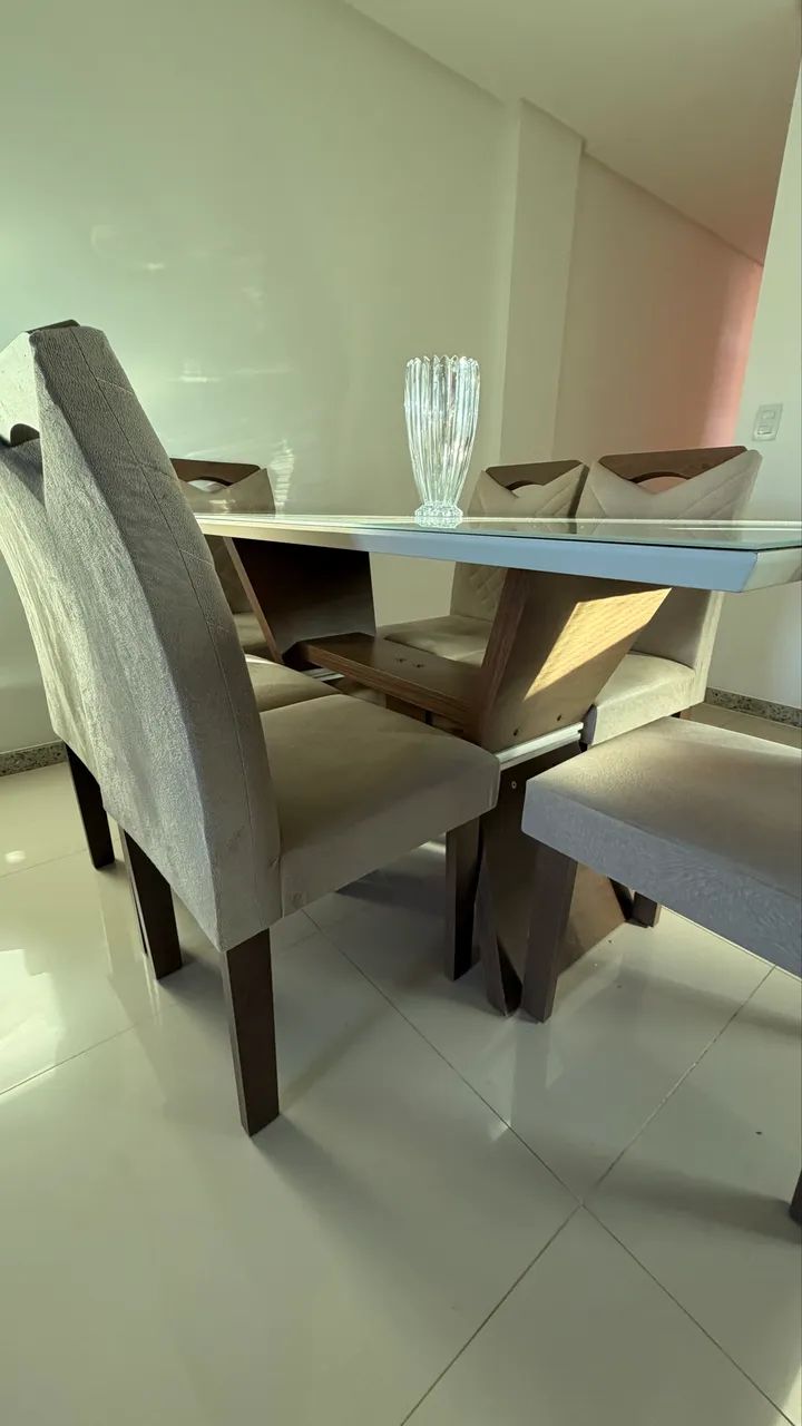 Mesa de jantar 6 cadeiras  - Foto 2
