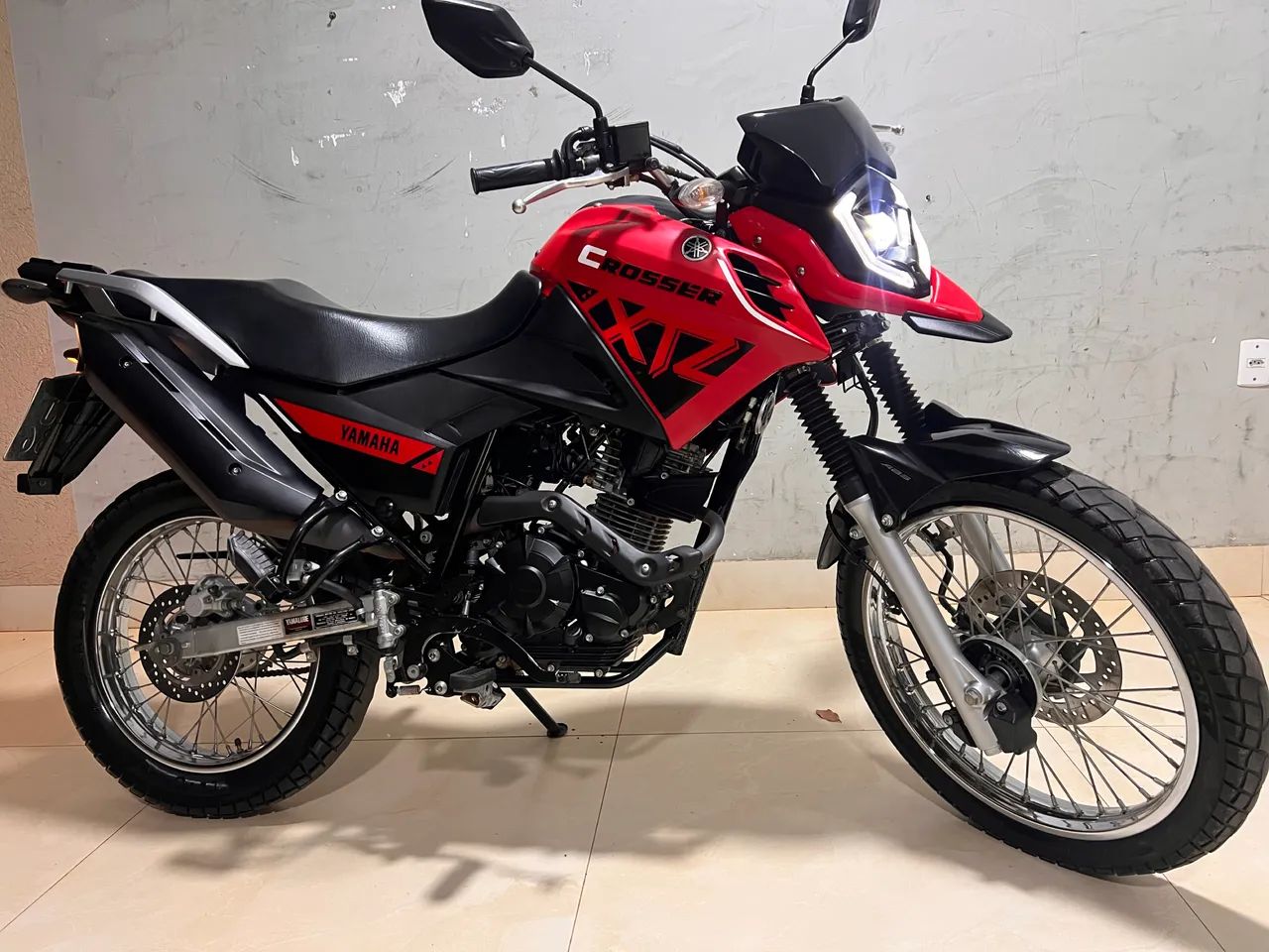 YAMAHA XTZ 150  blueflex - Foto 3