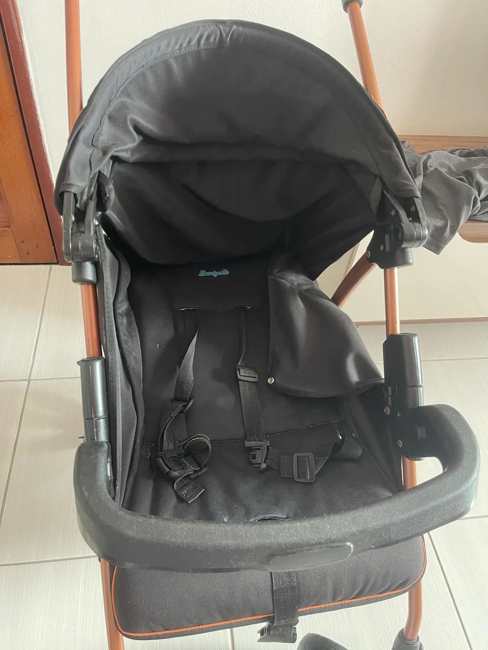 Carrinho de bebê burigoto  - Foto 3