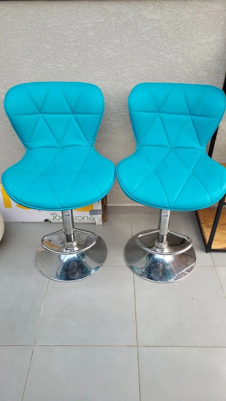 Par de banquetas