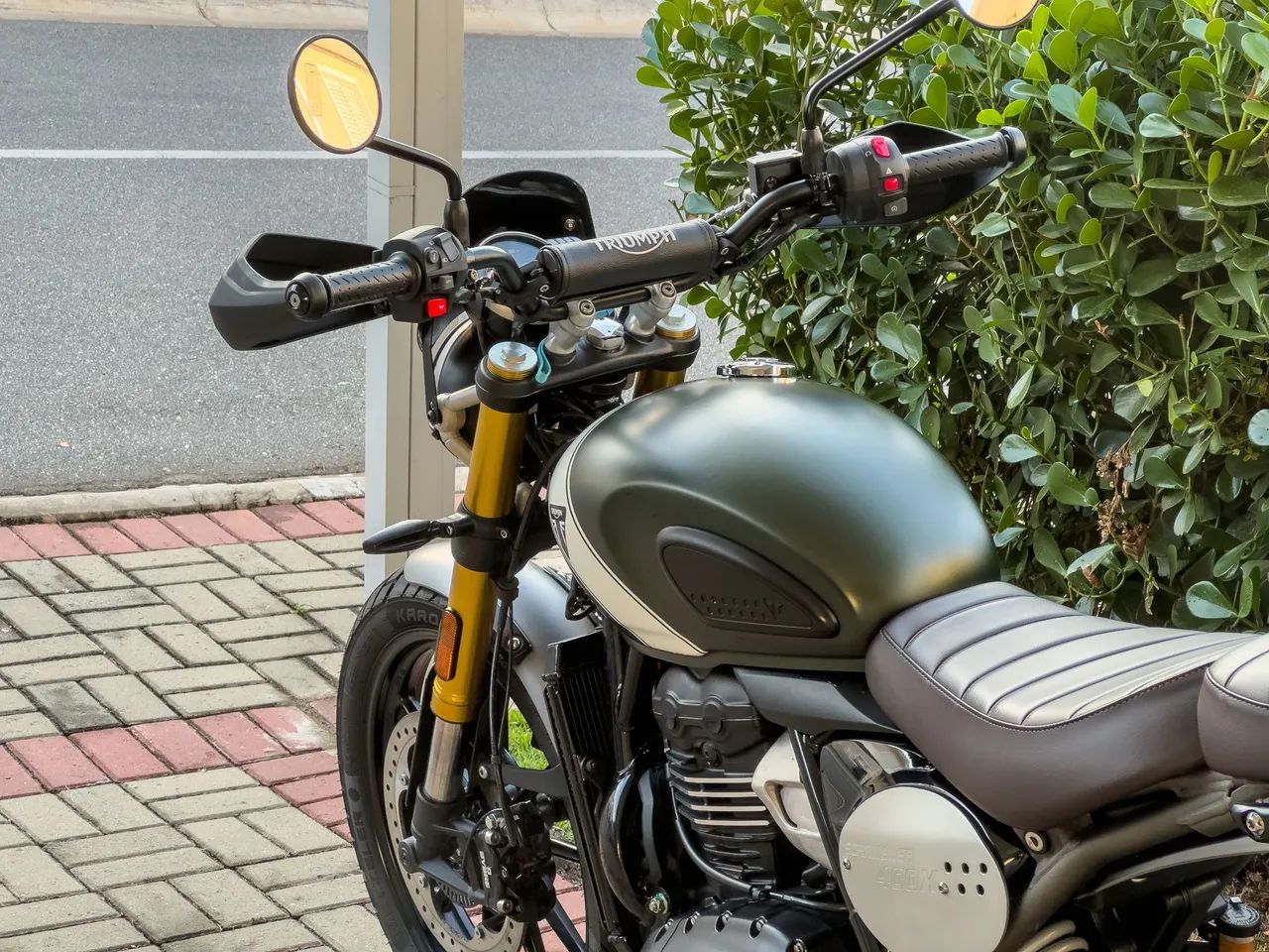 Scrambler 400x - baixa KM - Foto 5