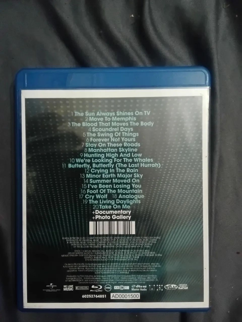 Bluray A Ha - Foto 3
