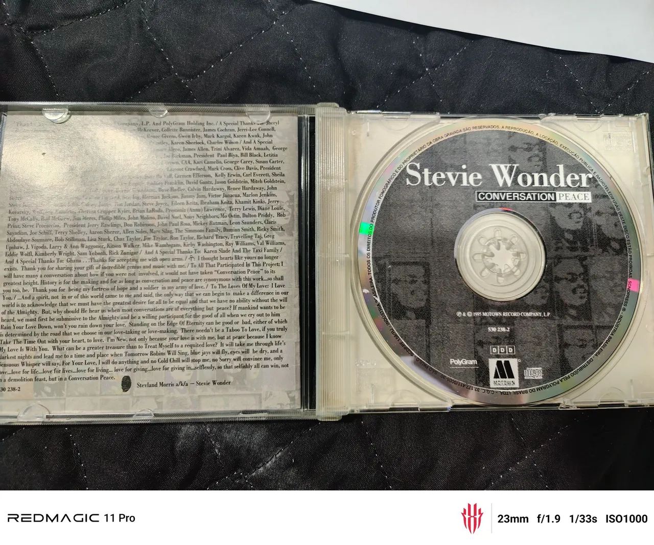 Cd Stivie Wonder Conversation - Foto 4