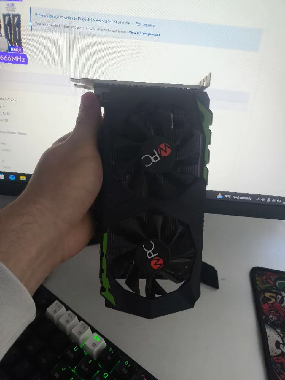 GTX1050Ti 4gb - Foto 3