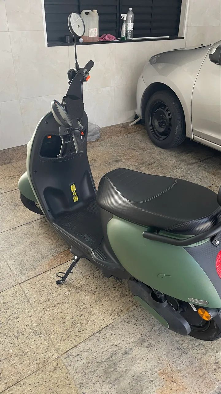 Scooter elétrica zerada  - Foto 4
