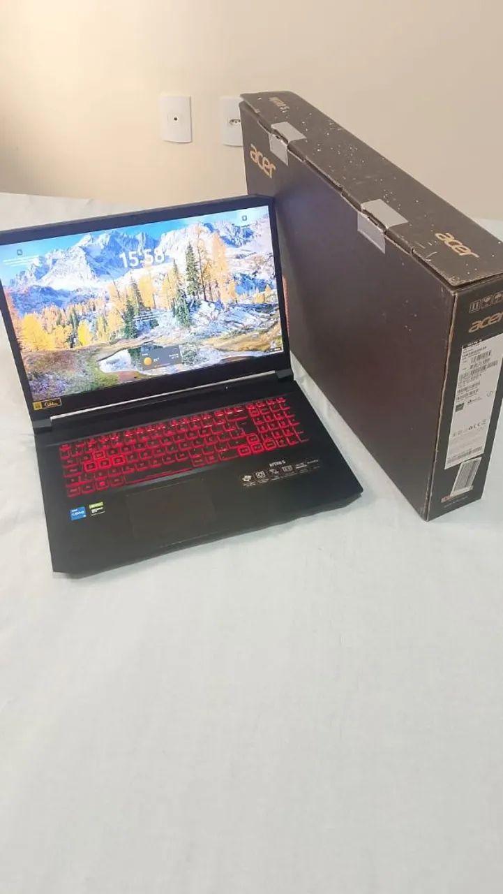 Notebook gamer Nitro 5 - Foto 2