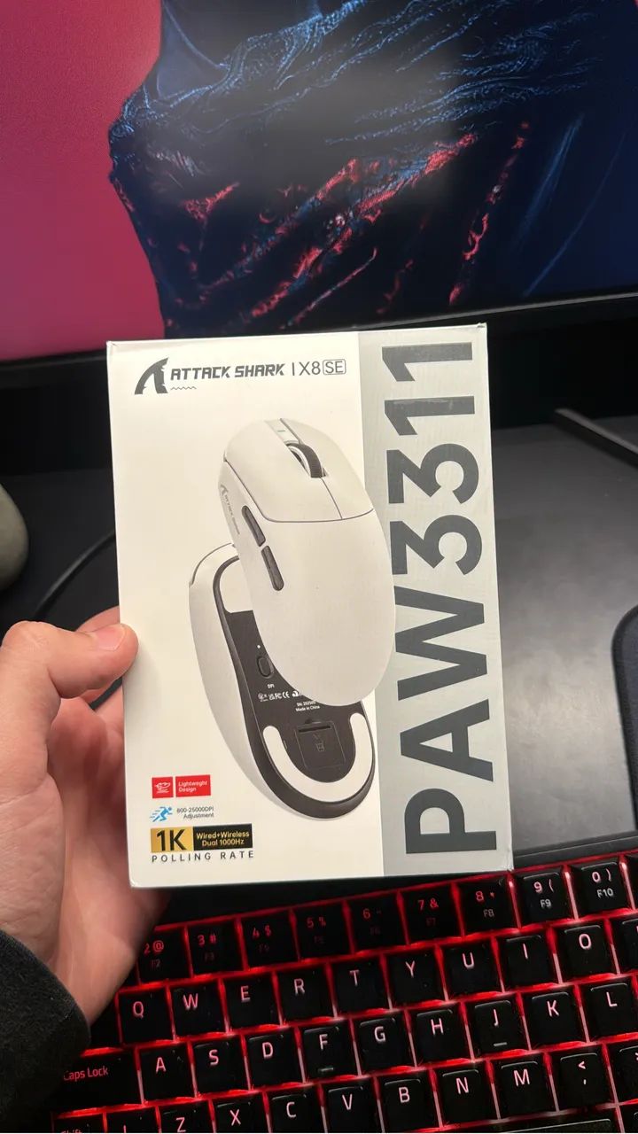 Mouse Attack Shark X8 SE