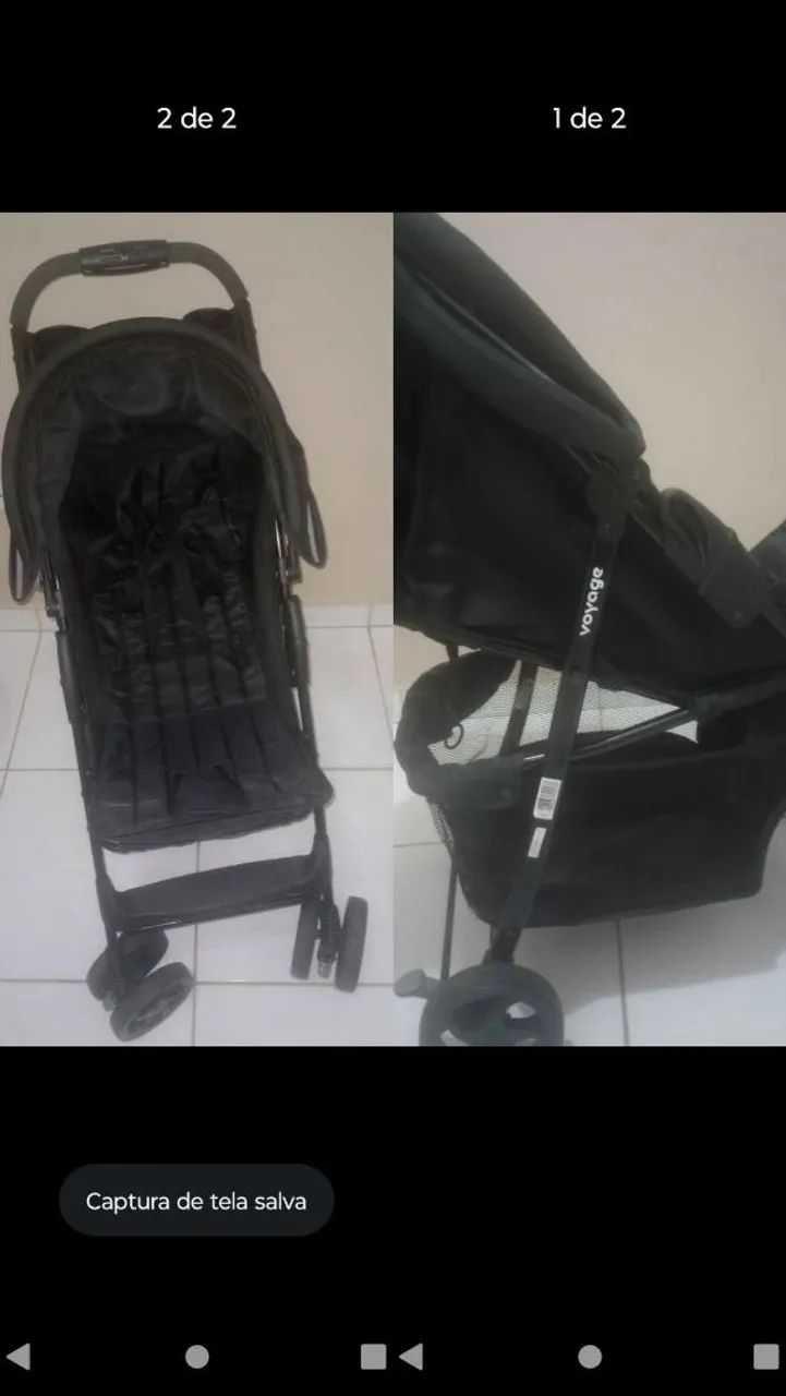 Vendo carrinho de bebê  - Foto 2