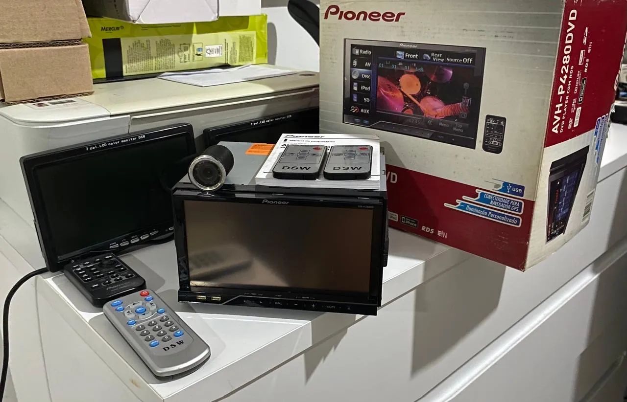 Multimídia Pioneer AVH-P4280 - Foto 3