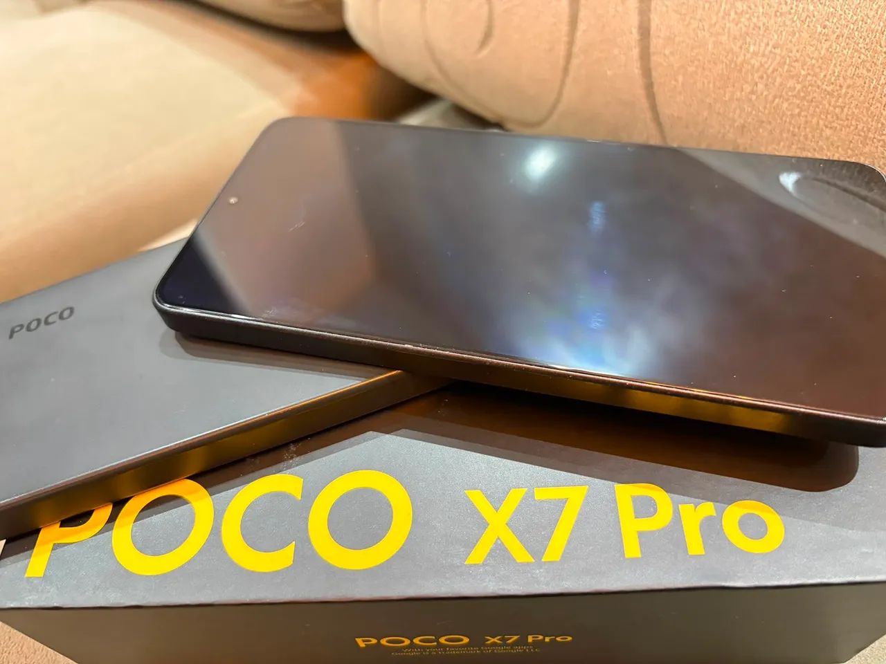 Celular Poço X7 pro 512g 12 ram  - Foto 3