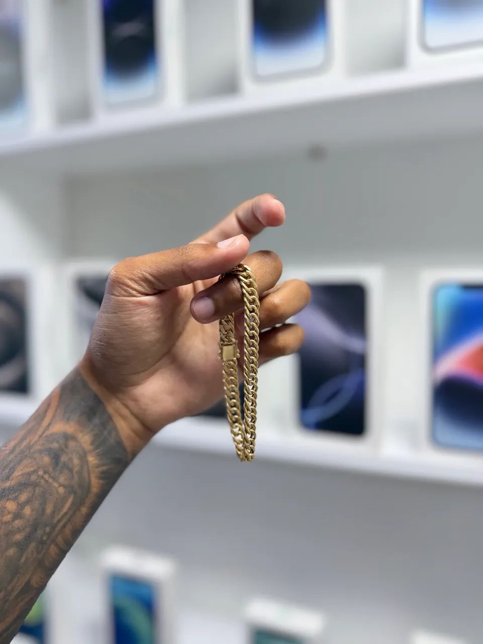 PULSEIRA OURO 15.4g - Foto 2