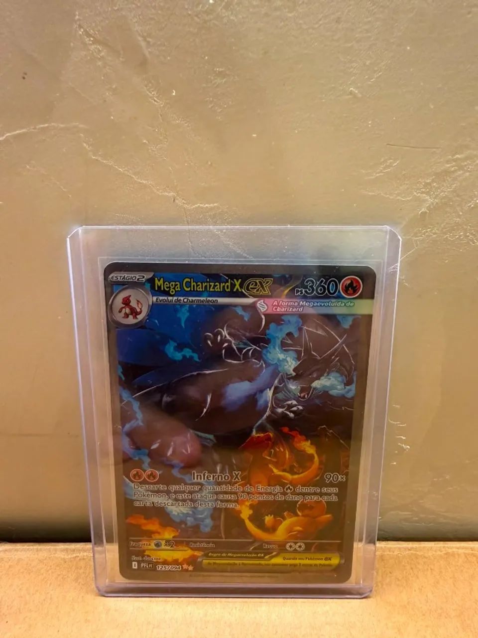 Mega Charizard X EX 125/094