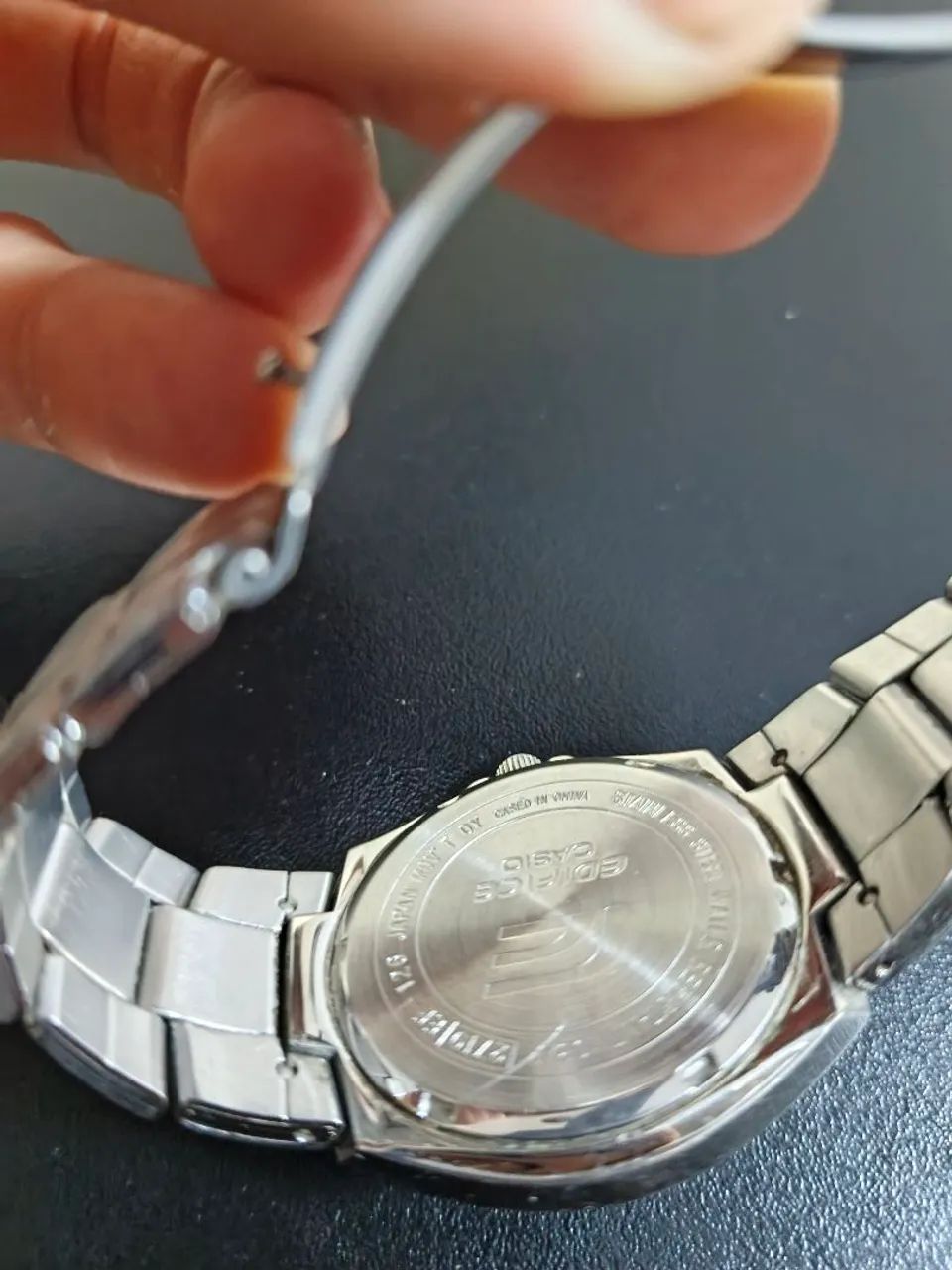 relógio casio edifice wr100m - Foto 2