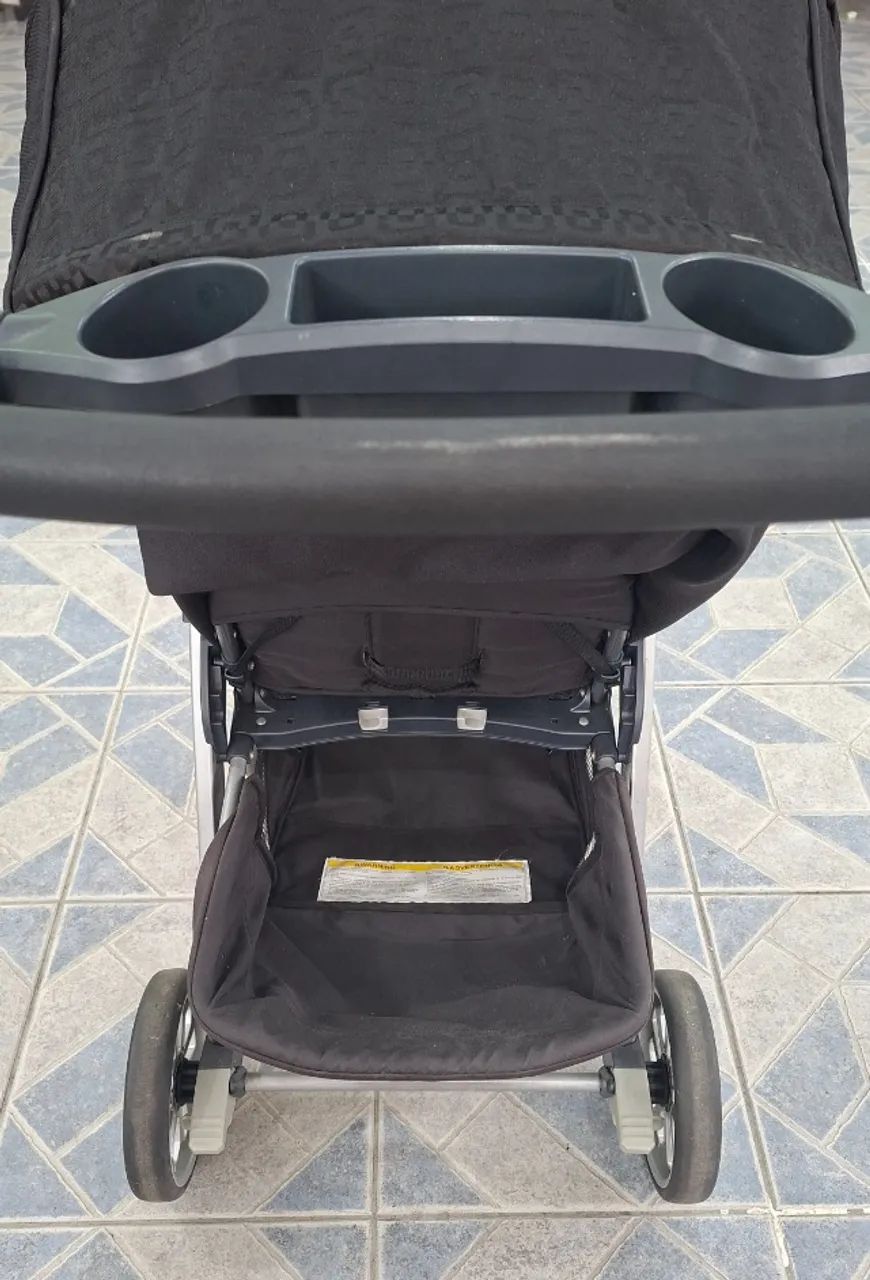 Carrinho de passeio infantil da Chicco - Foto 4