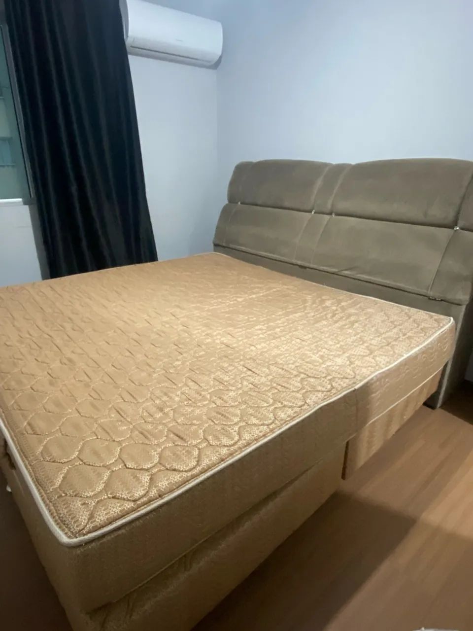 Cama King com bau - Foto 2