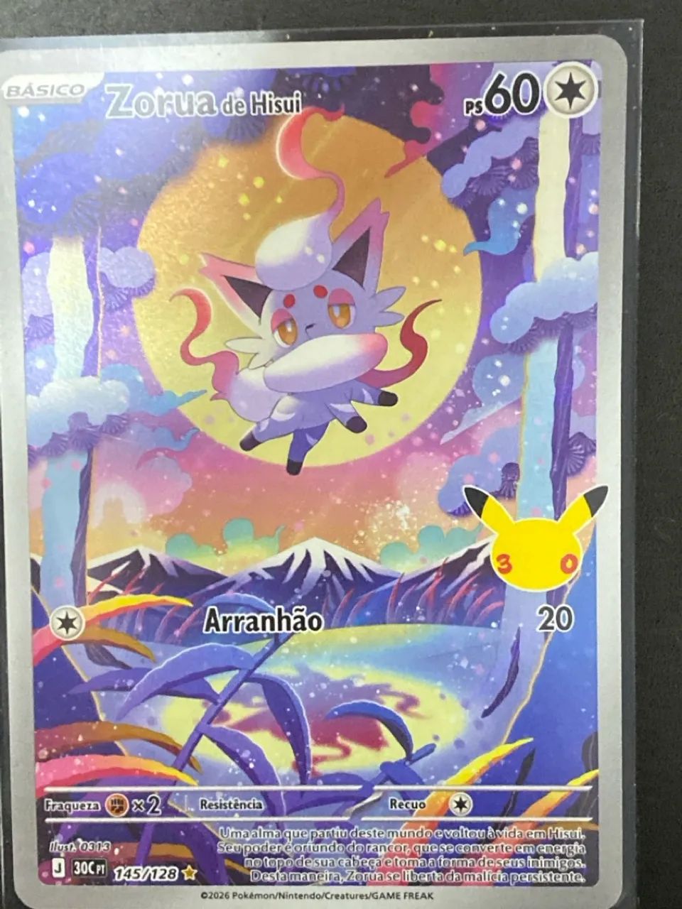 Carta Pokémon 