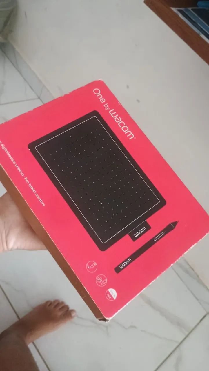 Mesa digitalizadora Wacom ctl472