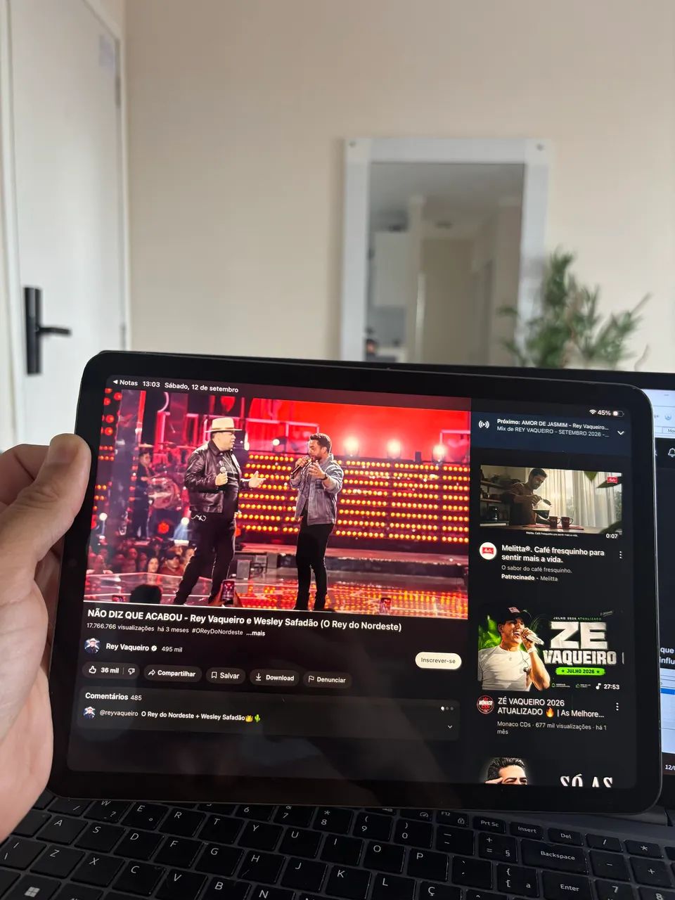 iPad Air 4 64gb Leia a descrição