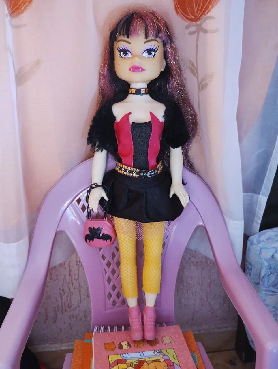 Boneca Monsters High Draculaura