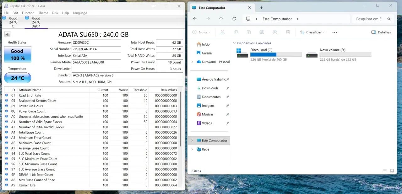 Adata - SSD 256g - Foto 3
