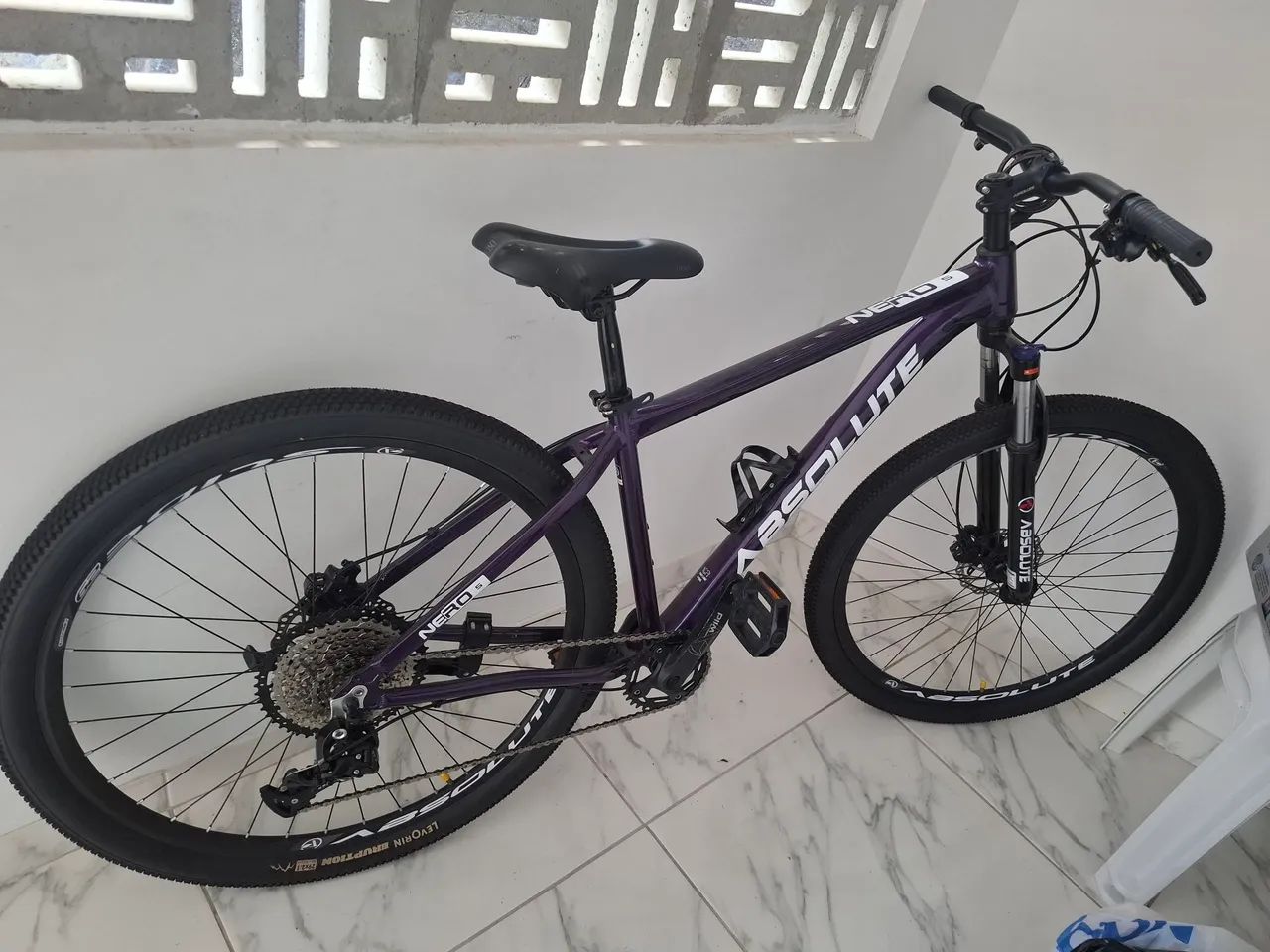 Bicicleta  Aro 29 - com opcionais de freios