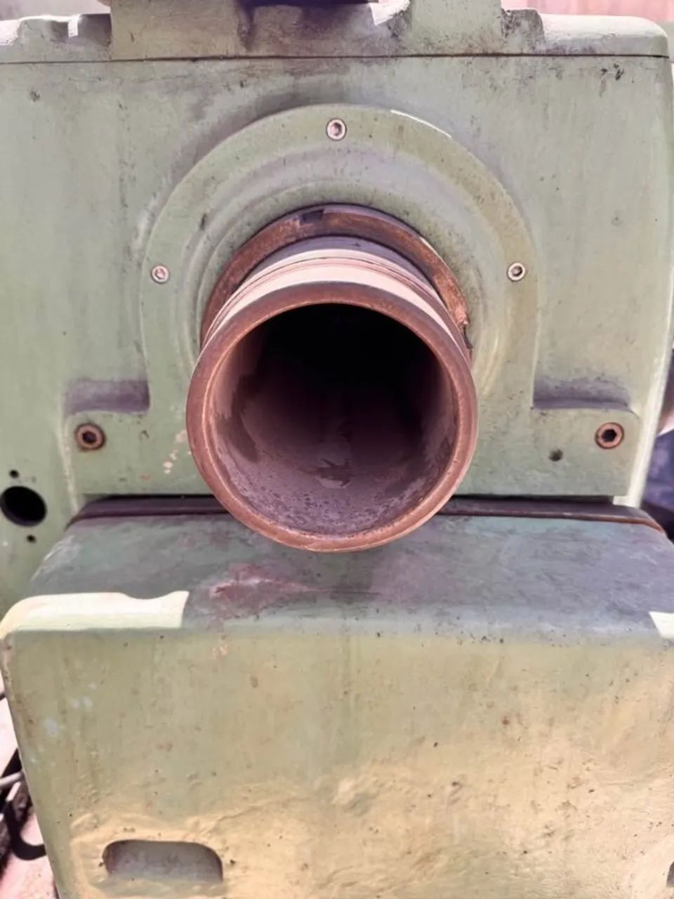 Torno mecânico Imor Romi MHR, 4 pol no eixo árvore, 650x1500 mm SOMENTE VENDA - Foto 4