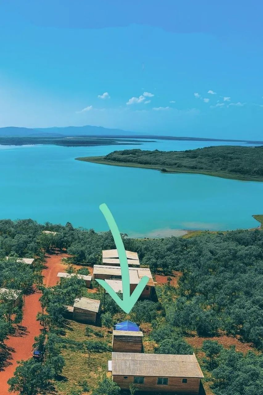 Rancho /Sítio - Barragem do Paranã