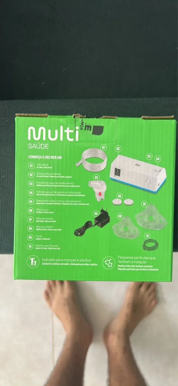 Vende-se nebulizador  - Foto 2