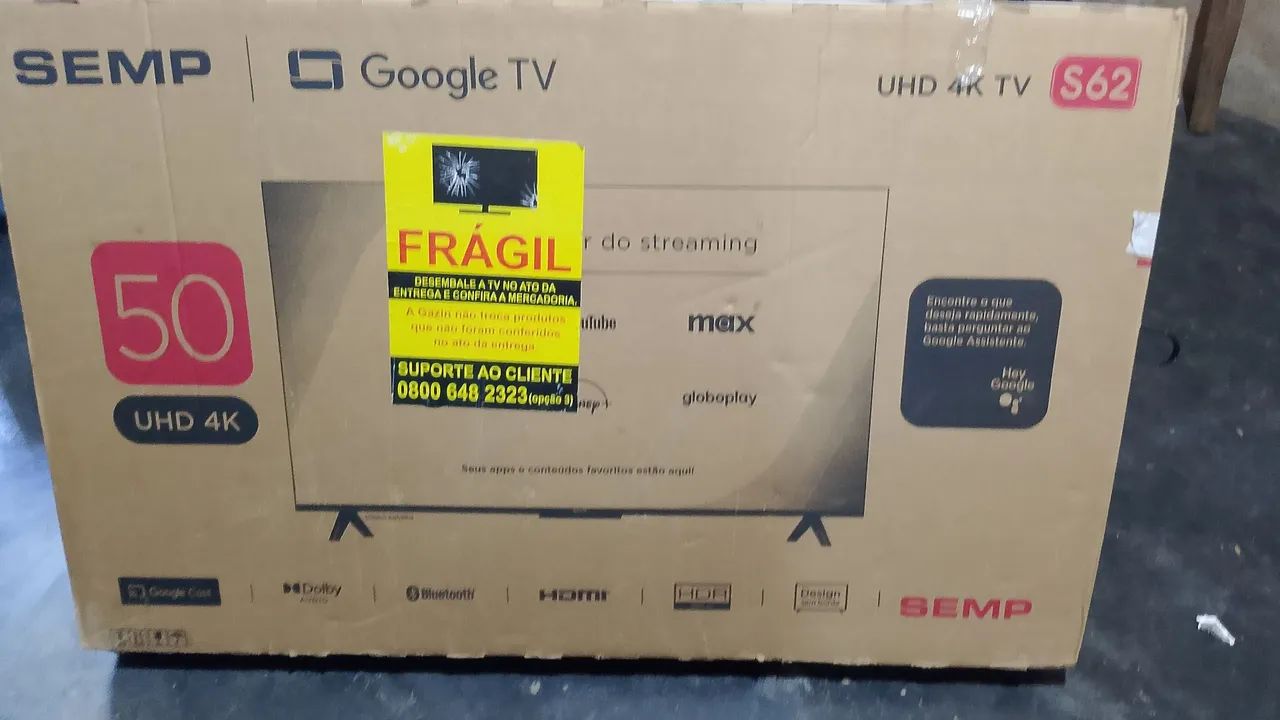 Tv Semp 50Pol UHD 4K  - Foto 4