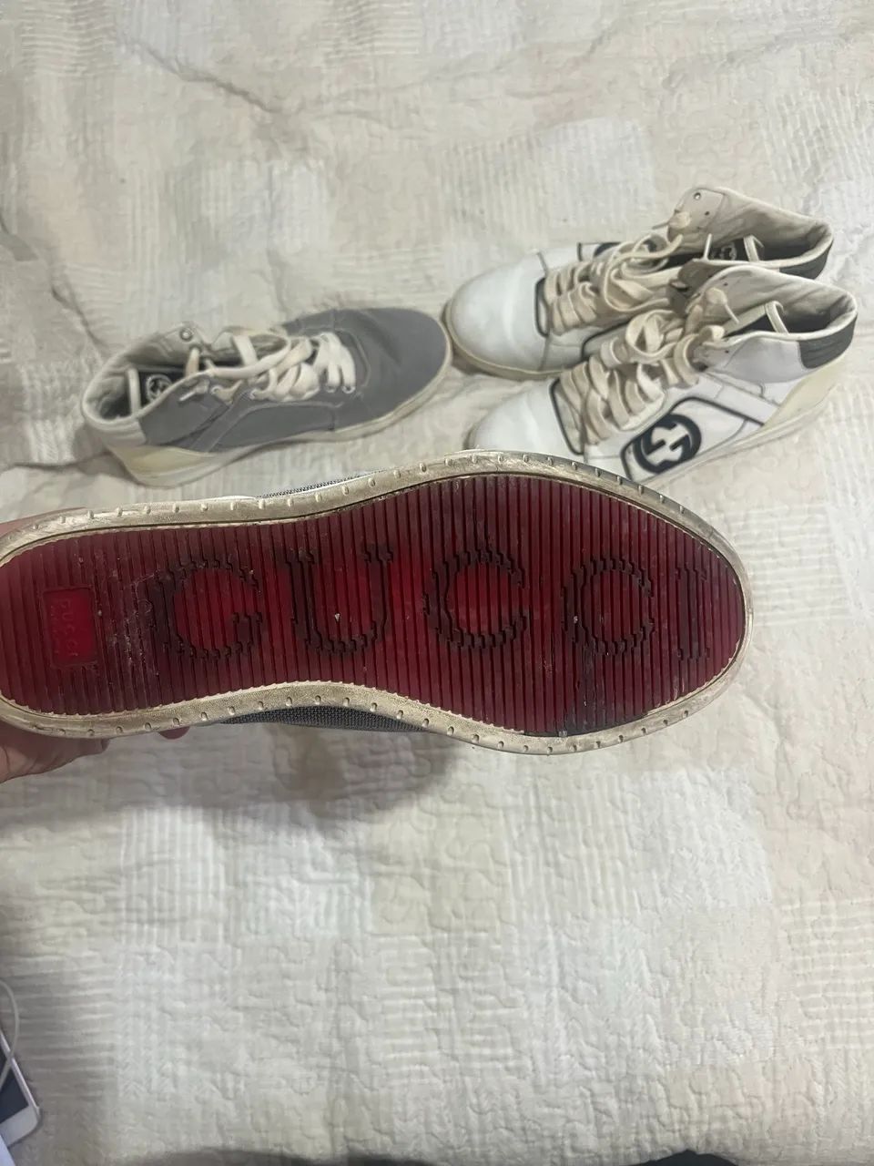 2 tênis Gucci original  - Foto 2