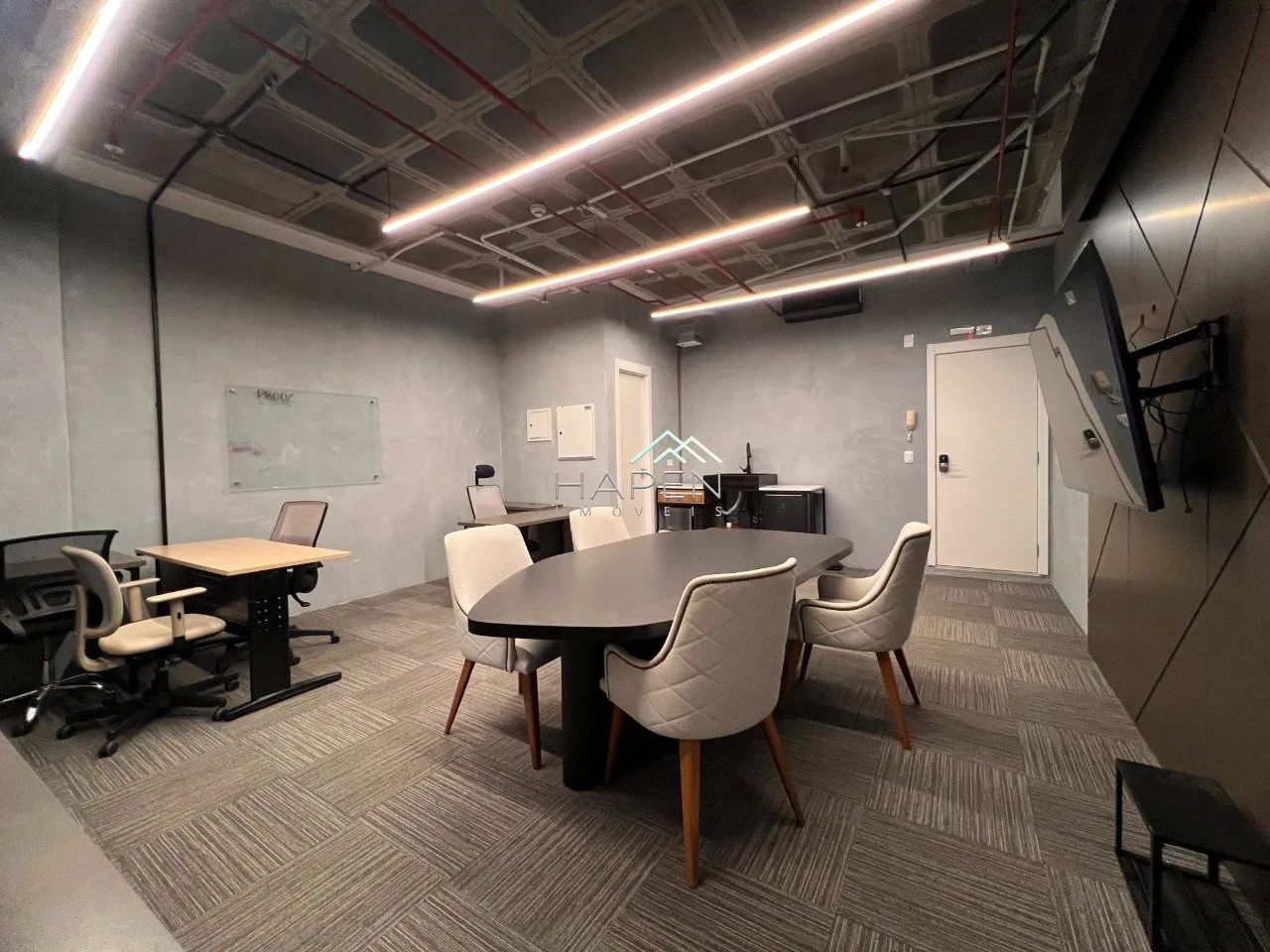 Sala para locação no Mai Work com vaga de garagem - Foto 3